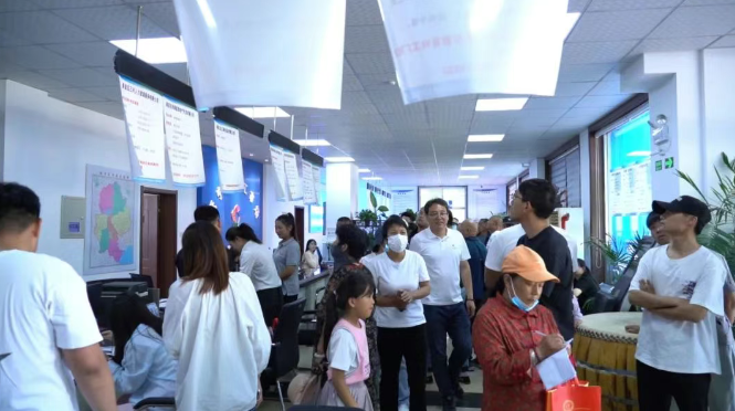 抚宁区举办技术型人才暨京津劳务输出大型招聘会活动