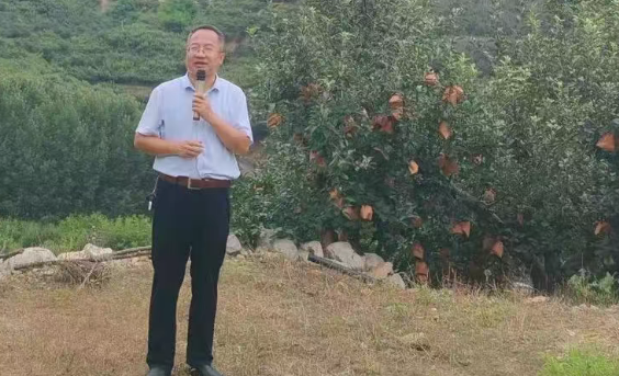 区农业农村局成功举办全区苹果绿色高产现场观摩培训会——专家送技下乡 助力果农增收
