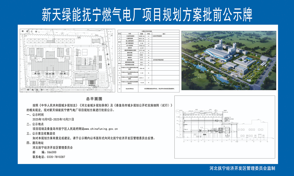 新天绿能抚宁燃气电厂项目规划方案批前公示牌.jpg